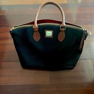 Dooney and Bourke black leather purse